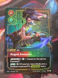 Akali, Rogue Assassin - 139/166 - Vendetta - Rare - NM