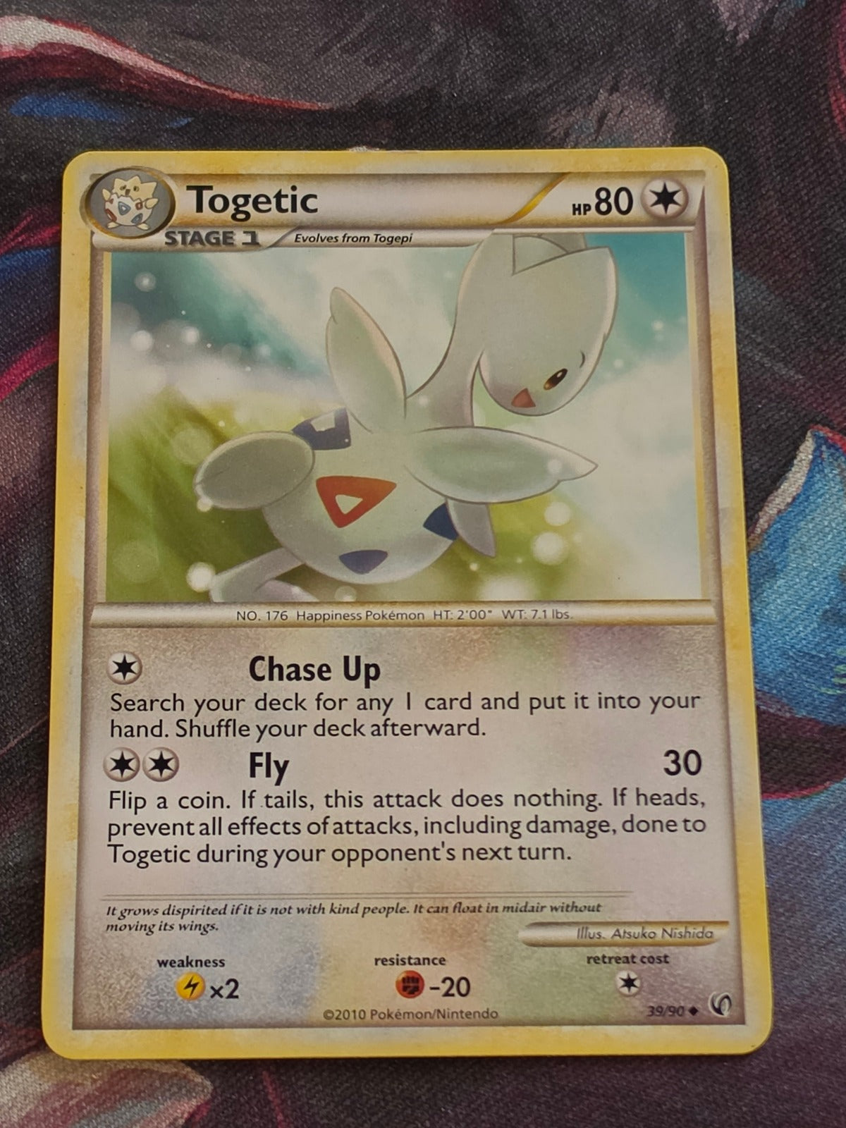 Togetic - 39/90 - Undaunted - Uncommon - MP - Pokemon