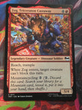 Zog, Triceraton Castaway - 111 - Teenage Mutant Ninja Turtles - C - NM MTG