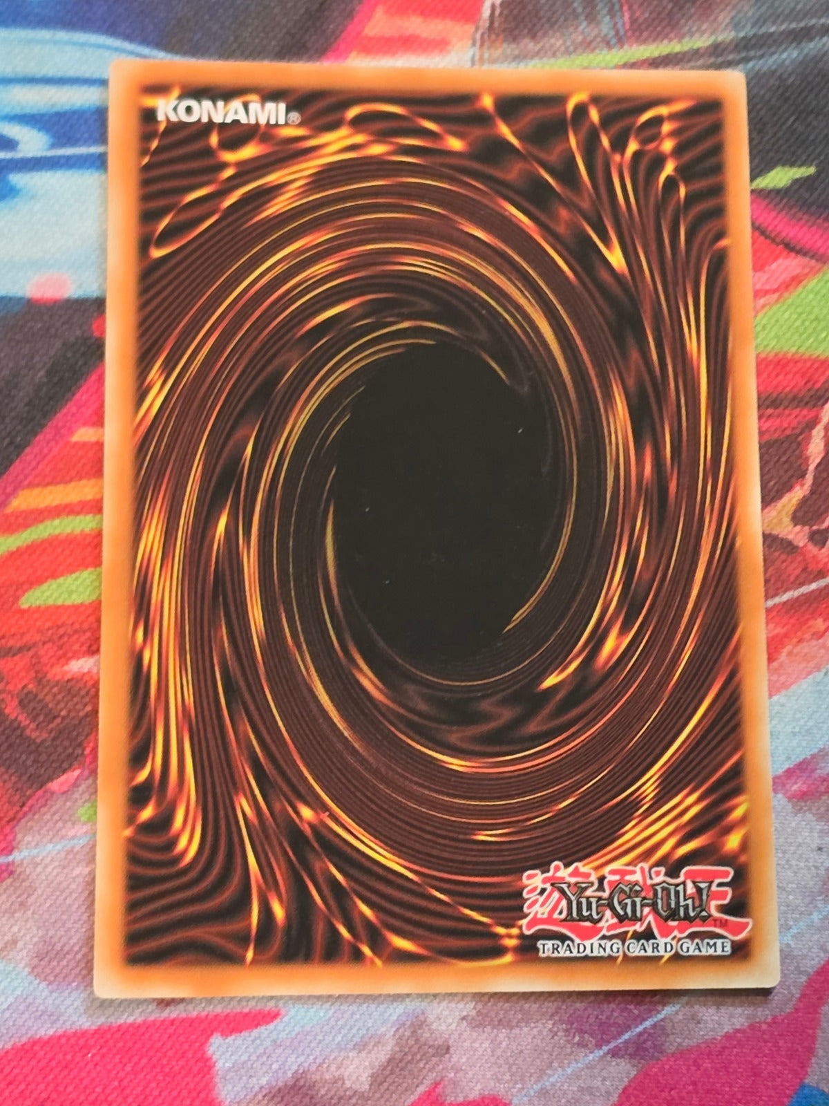 The Monarchs Stormforth Common Egyptian God Deck: Obelisk the Tormentor EGO1-EN032 LP (Back)