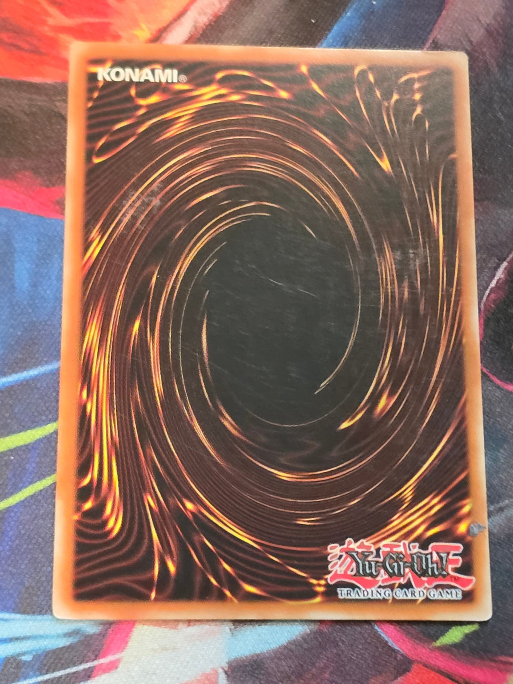 Release Restraint Common Flaming Eternity FET-EN044 LP (Back)