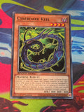 Cyberdark Keel Common Speed Duel GX: Duel Academy Box SGX1-ENG07 1st Edition LP Yu-Gi-Oh!