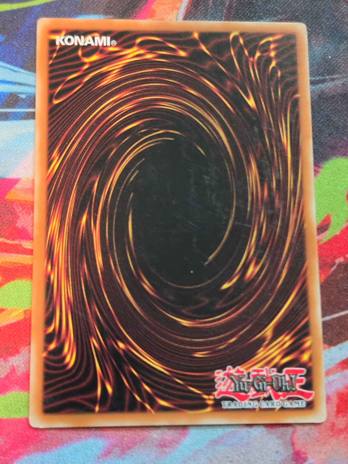Ground Collapse Common Dark Beginning 1 DB1-EN184 LP (Back)