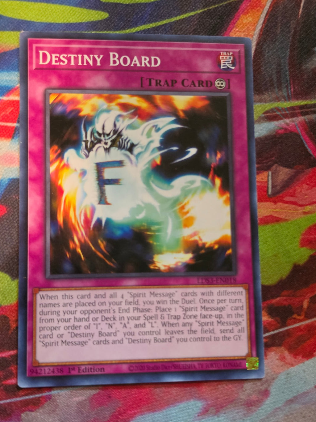 Destiny Board Common Legendary Duelists: Season 3 LDS3-EN018 LP