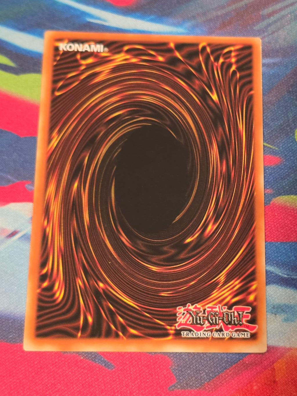 Sylvan Dancepione Super Rare Dimension Force DIFO-EN051 LP (Back)
