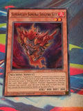 Superheavy Samurai Soulfire Suit Super Rare Duelist Alliance: Deluxe Edition DUEA-ENDE3 LP