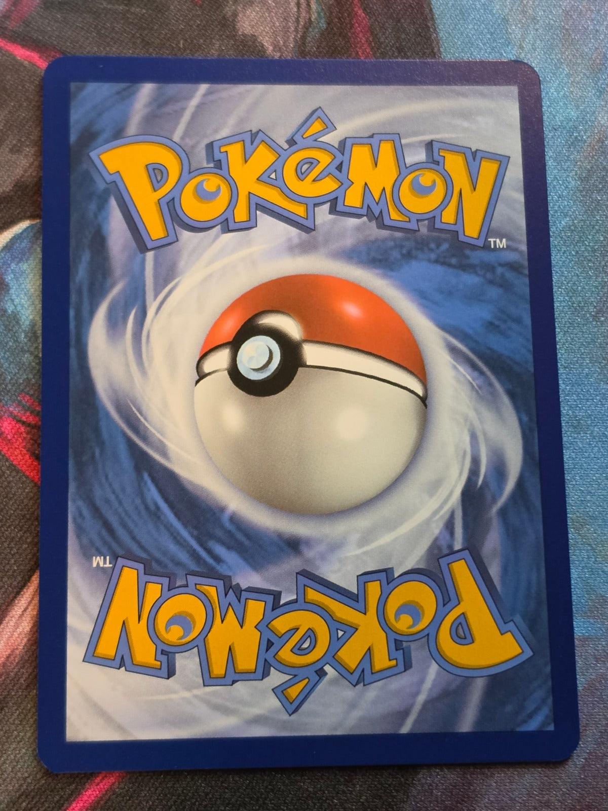 Mew ex Ultra Rare Scarlet & Violet 151 193/165 NM Pokemon (Back)