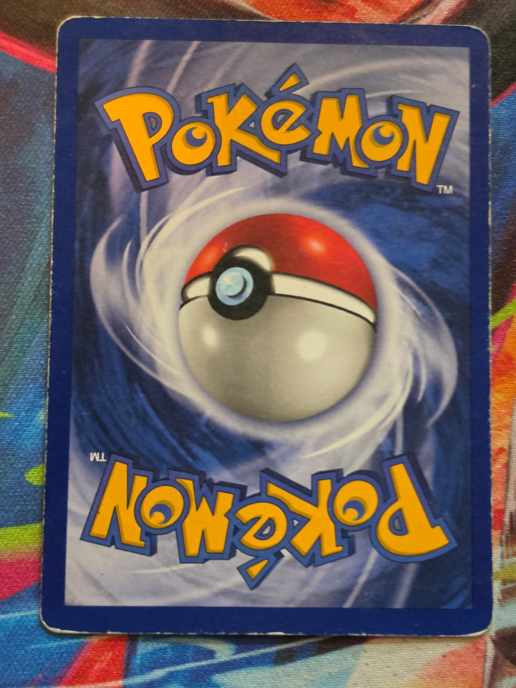 Gastly Shadowless Base Set Common 050/102 LP Pokemon (Back)
