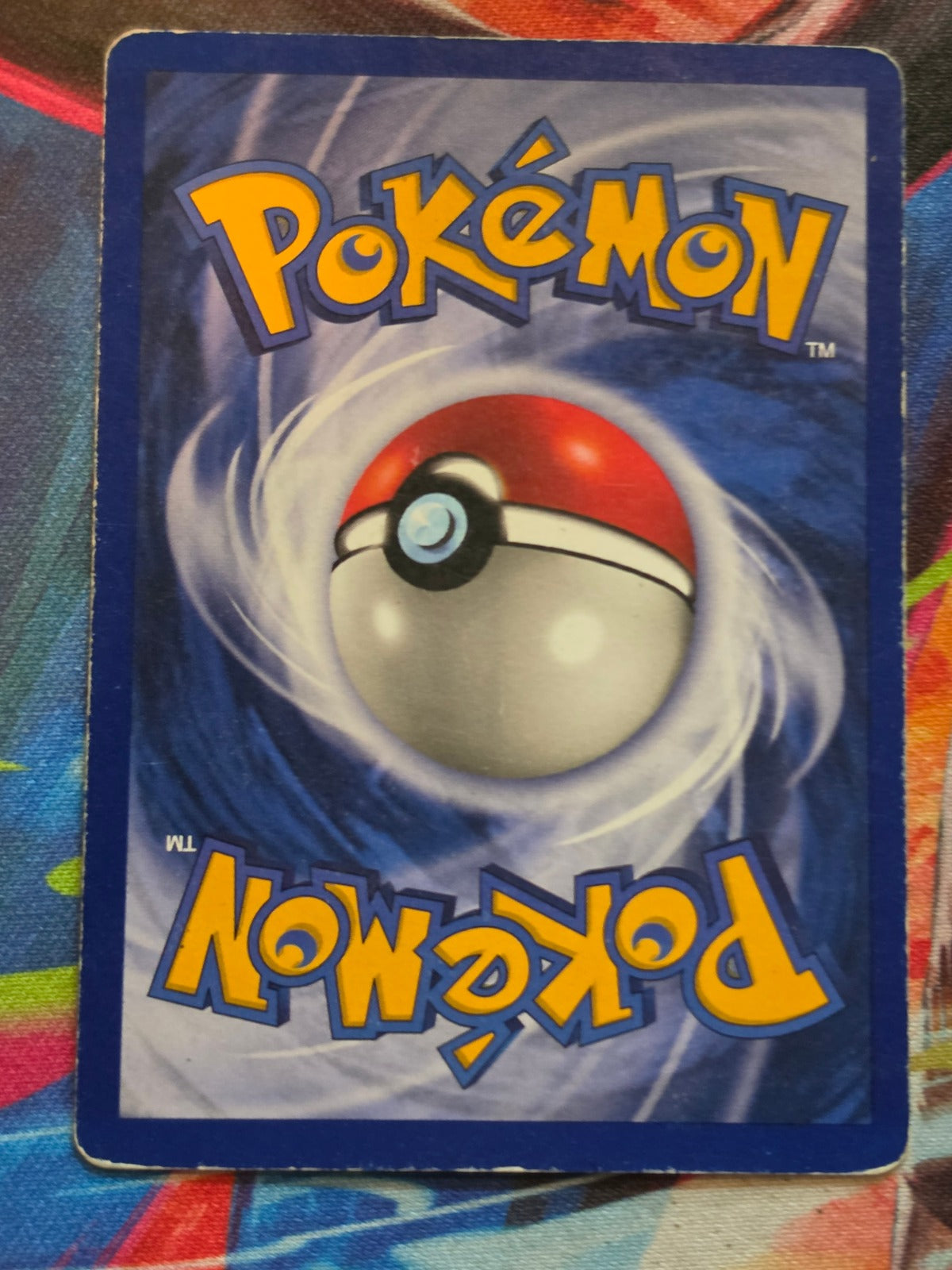 Gastly Shadowless Base Set Common 050/102 LP Pokemon (Back)