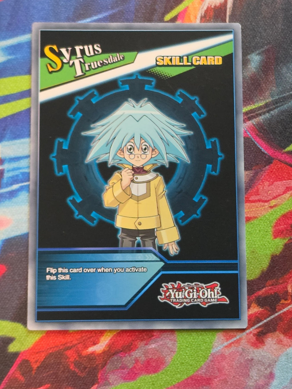 Room for Growth Common Speed Duel GX: Duel Academy Box SGX1-ENS18 1st Edition LP Yu-Gi-Oh! (Back)