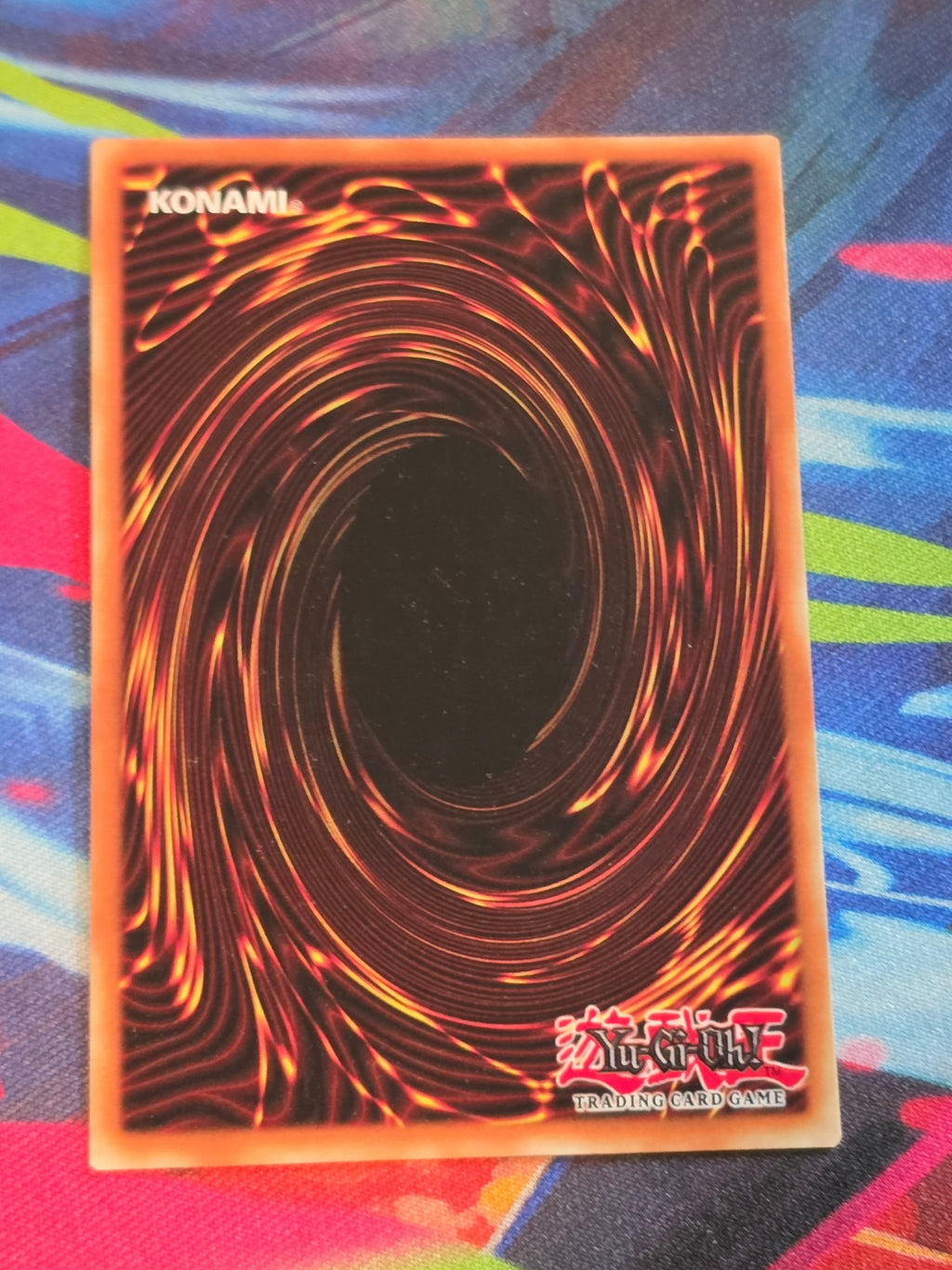 Infernity Pawn Ultra Rare Ghosts From the Past: The 2nd Haunting GFP2-EN018 LP (Back)