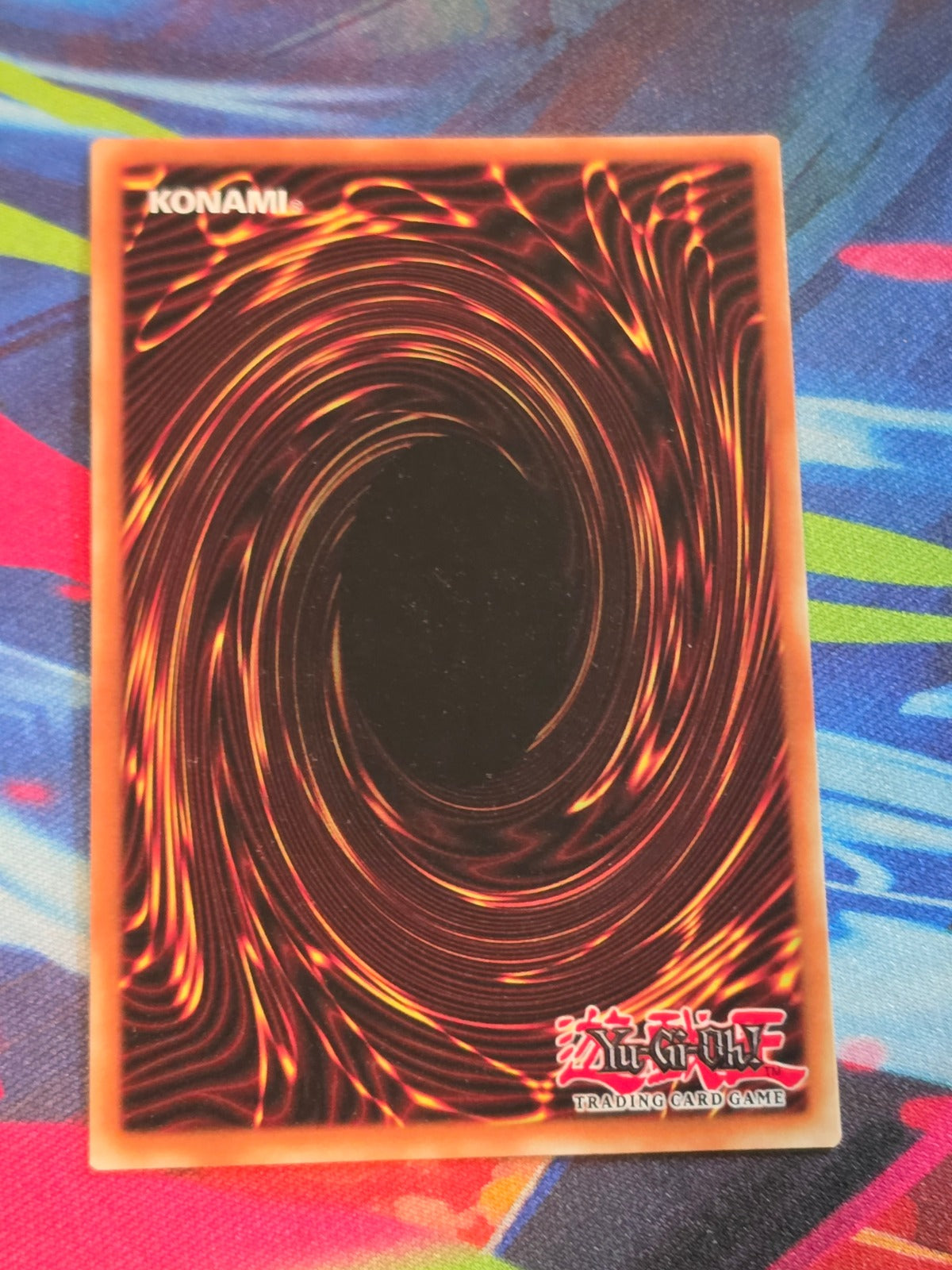 Infernity Pawn Ultra Rare Ghosts From the Past: The 2nd Haunting GFP2-EN018 LP (Back)