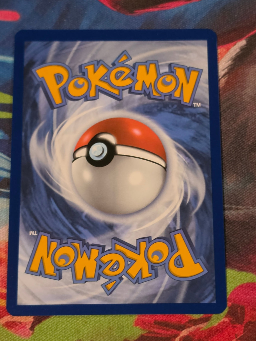Trubbish Illustration Rare White Flare 140/086 NM Pokemon (Back)