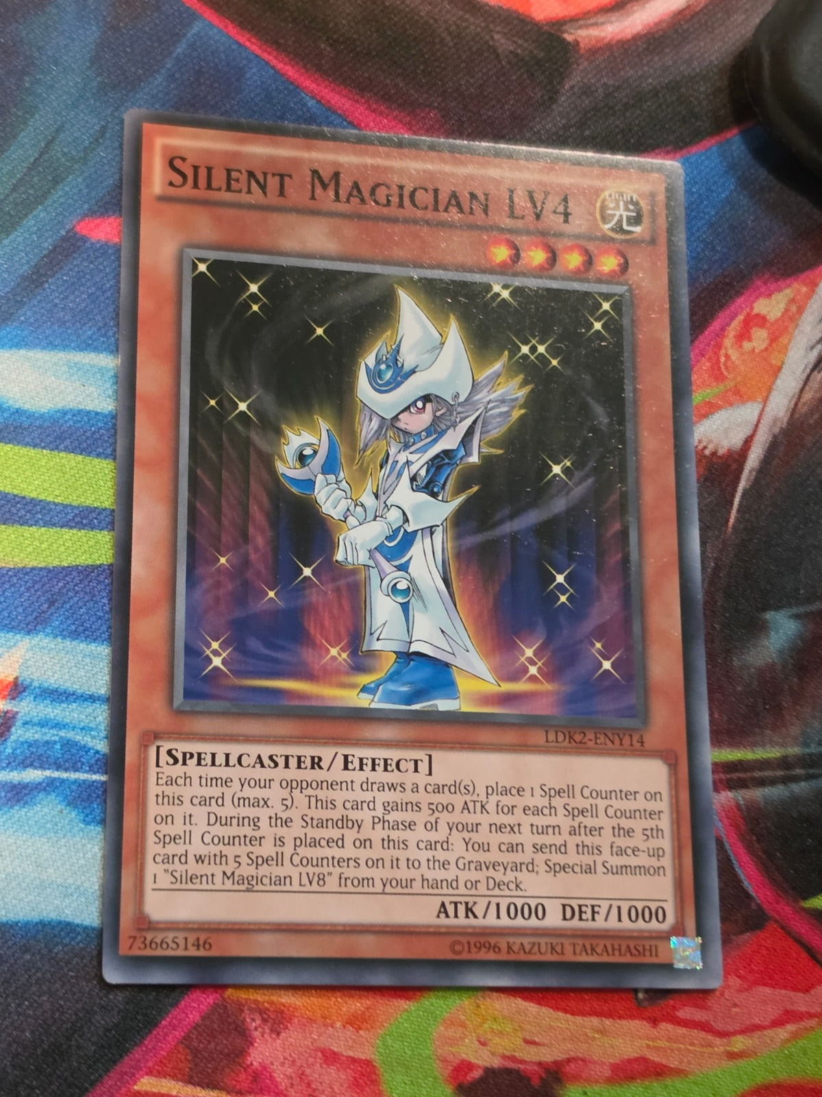 Silent Magician LV4 Common Legendary Decks II LDK2-ENY14 LP