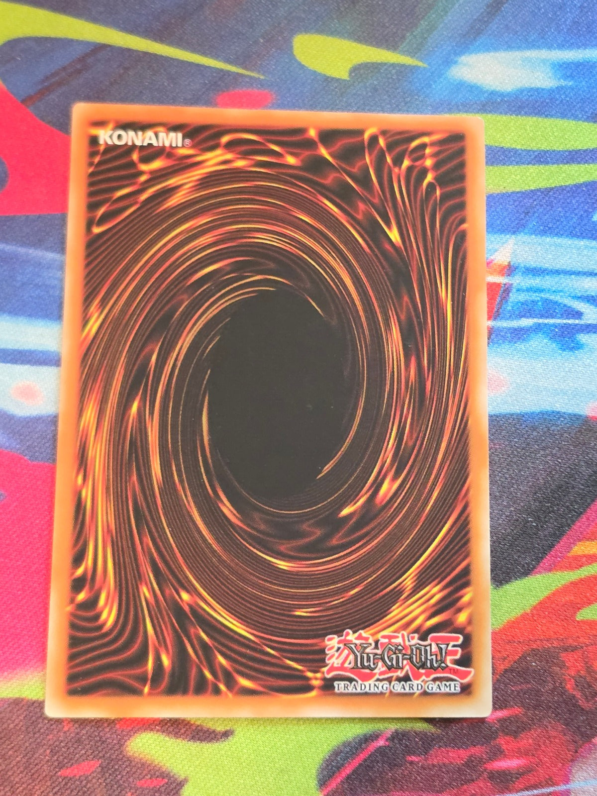 Covering Fire Common Speed Duel GX: Duel Academy Box SGX1-ENH18 1st Edition LP Yu-Gi-Oh! (Back)