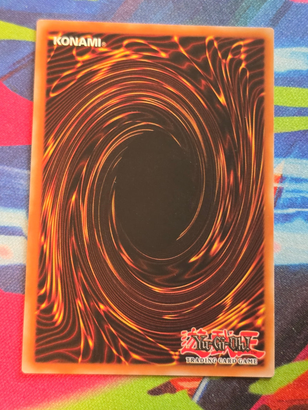 Fusion Recovery Common Speed Duel GX: Duel Academy Box SGX1-ENA16 1st Edition LP Yu-Gi-Oh! (Back)