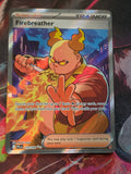 Firebreather Ultra Rare Phantasmal Flames 119/094 NM Pokemon