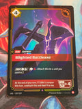Blighted Battleaxe - 019/219 - Unleashed - Rare - NM