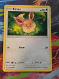 Eevee (104) Common SM - Ultra Prism 104/156 NM Pokemon