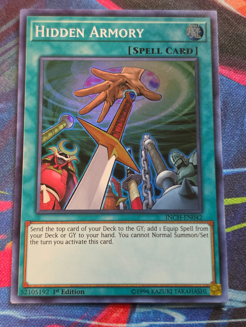 Hidden Armory Super Rare The Infinity Chasers INCH-EN042 LP