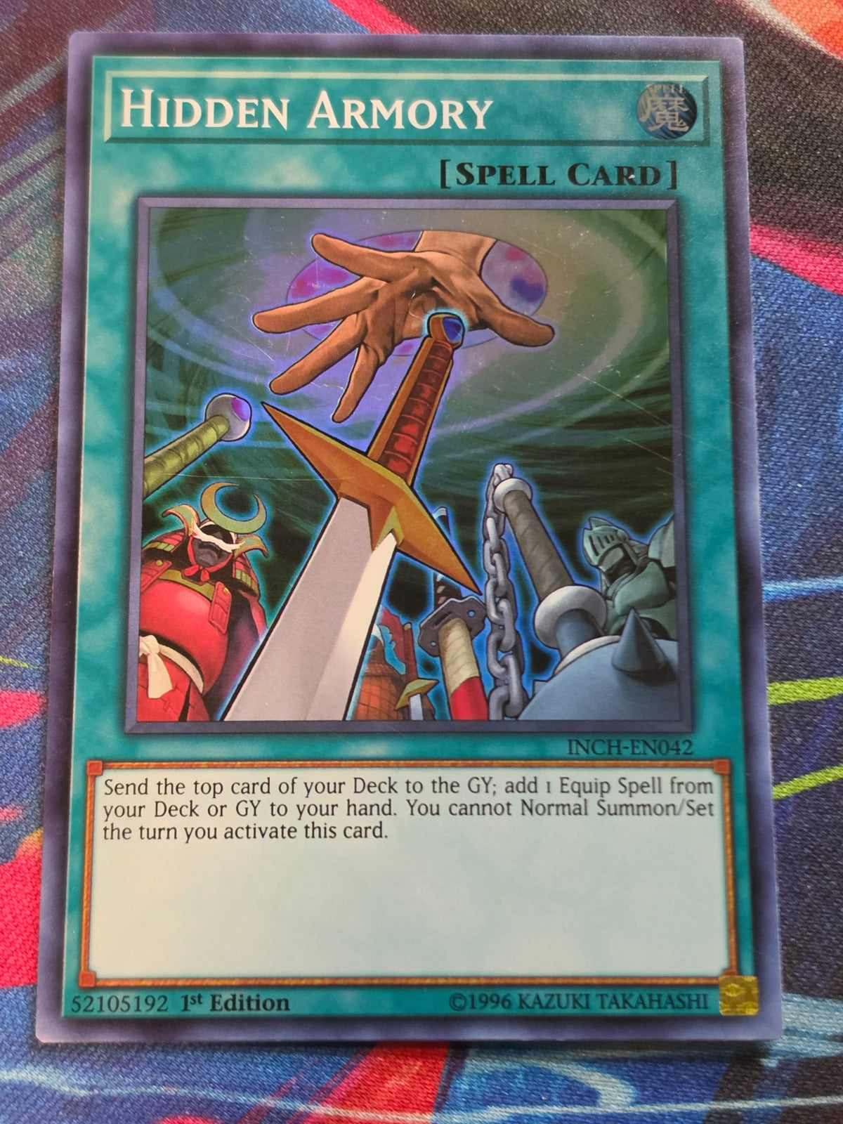 Hidden Armory Super Rare The Infinity Chasers INCH-EN042 LP