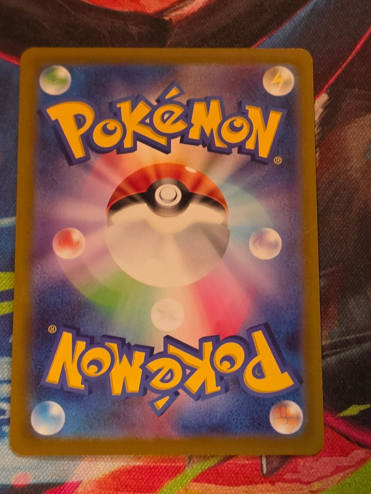 Psychic Energy (Mirror Holofoil) - S10b: Pokemon GO - NM Japanese Pokemon (Back)