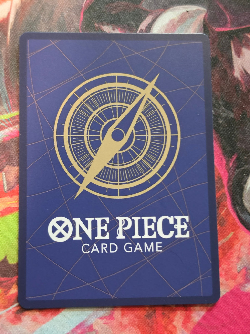 Rebecca SR Royal Blood OP10-058 NM One Piece (Back)