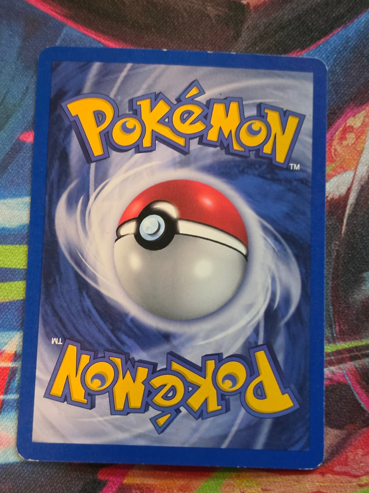 Rocket's Hitmonchan Holo Rare Unlimited Gym Heroes 011/132 LP+ Pokemon (Back)