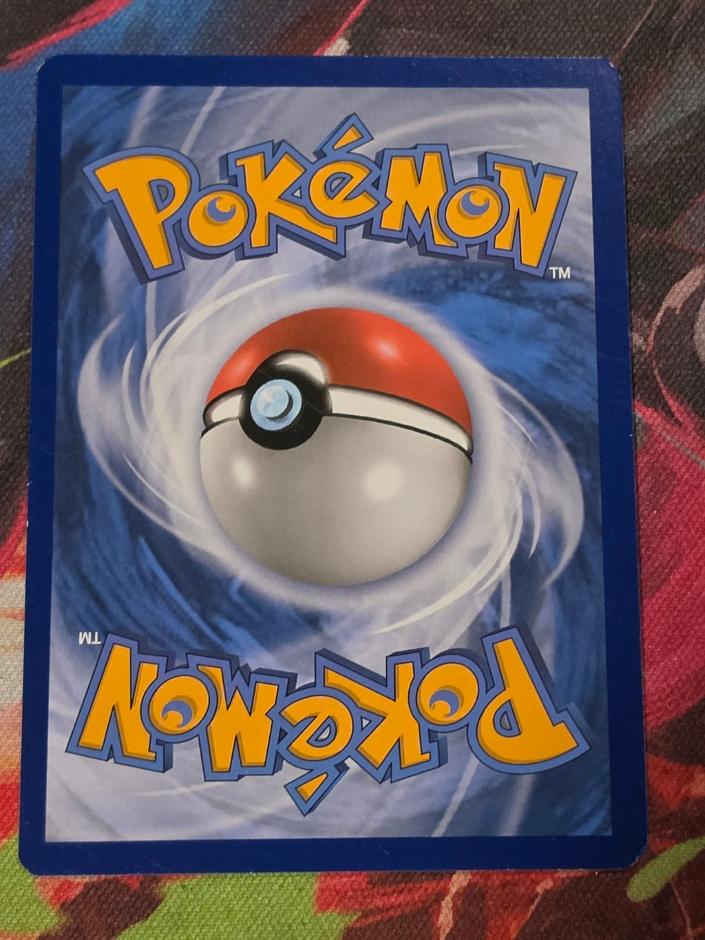 Hoopa EX Ultra Rare XY - Ancient Origins 36/98 LP Pokemon (Back)