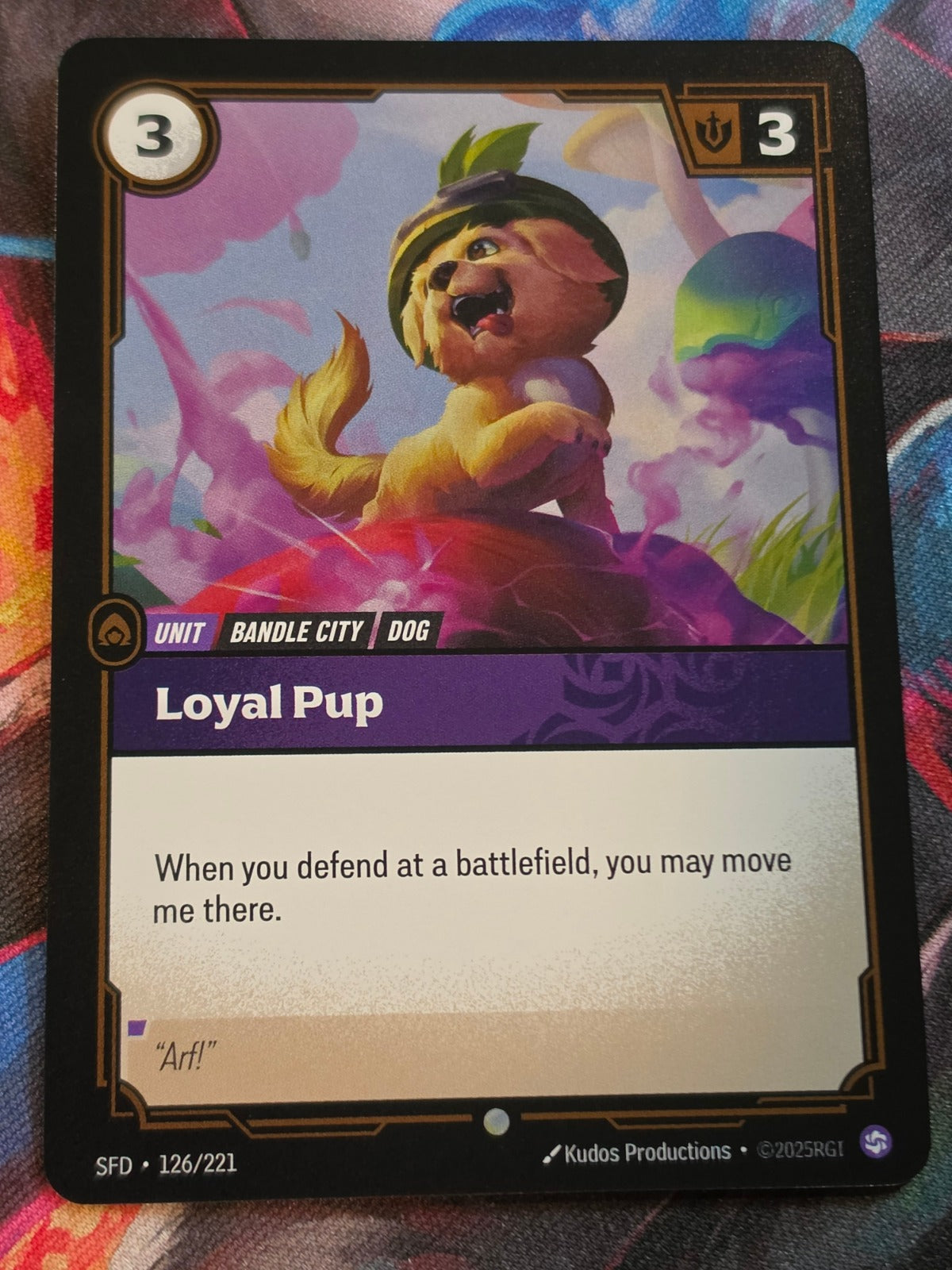 Loyal Pup - 126/221 - Spiritforged - Common - NM