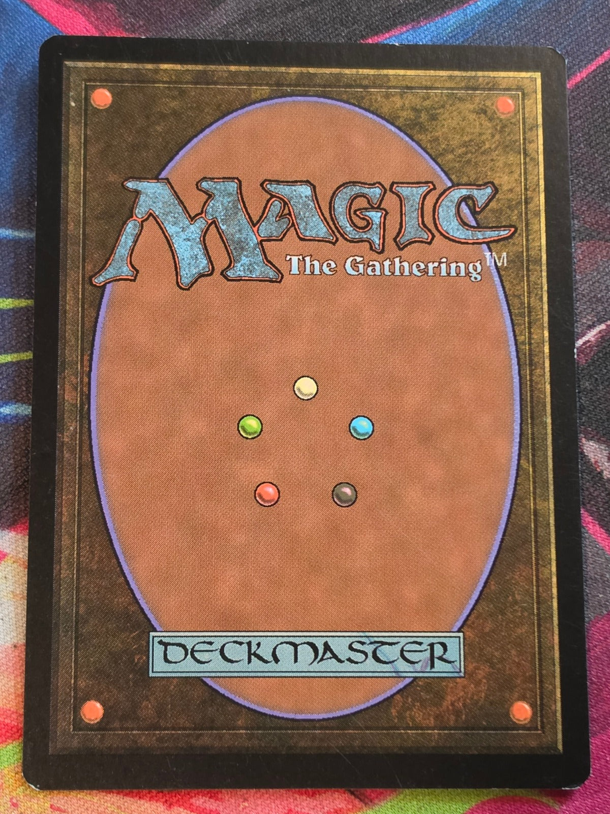 Pyromancer's Gauntlet - 214 - Magic 2014 (M14) - R - LP MTG (Back)