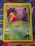 Erika's Weepinbell (48) - 048/132 - Gym Heroes - Uncommon - Unlimited - NM Pokemon