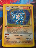 Machamp Holo Rare Deck Exclusives 008/102 1st Edition LP Pokemon
