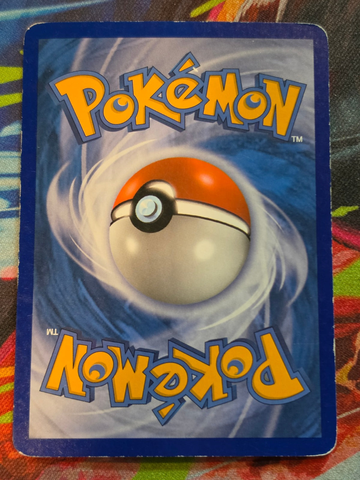 Typhlosion (Delta Species) Holo Rare EX Dragon Frontiers 12/101 LP-/MP+ Pokemon (Back)