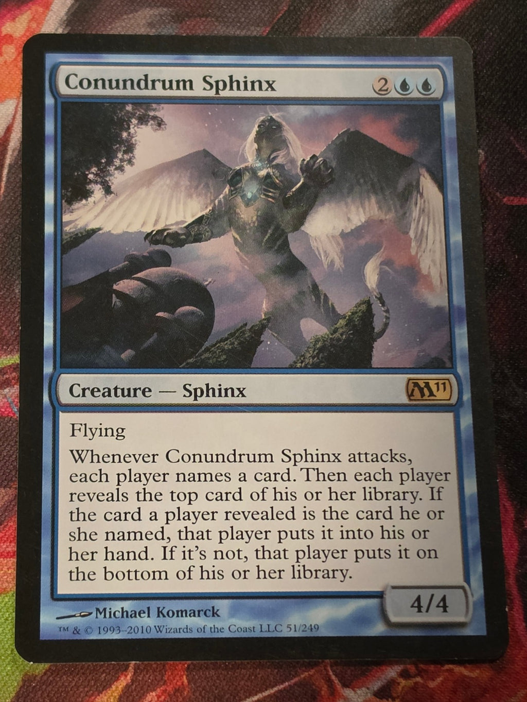 Conundrum Sphinx R Magic 2011 (M11) 51 LP