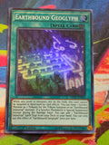 Earthbound Geoglyph Super Rare Legendary Duelists: Immortal Destiny LED5-EN026 LP