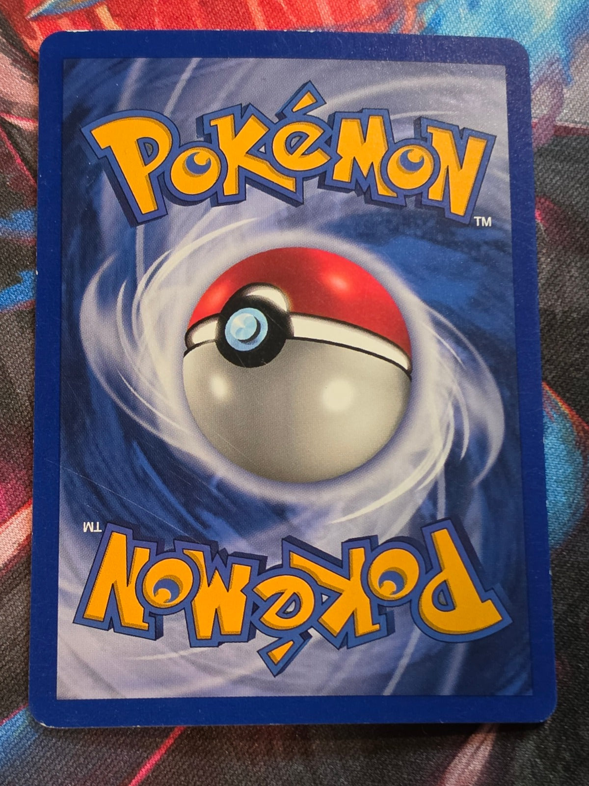 Mewtwo Holo Rare Base Set 010/102 LP Pokemon (Back)