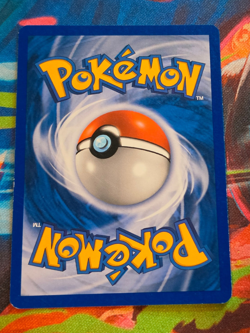 Wooper - 71/75 - Neo Discovery - Common - Unlimited - NM Pokemon (Back)