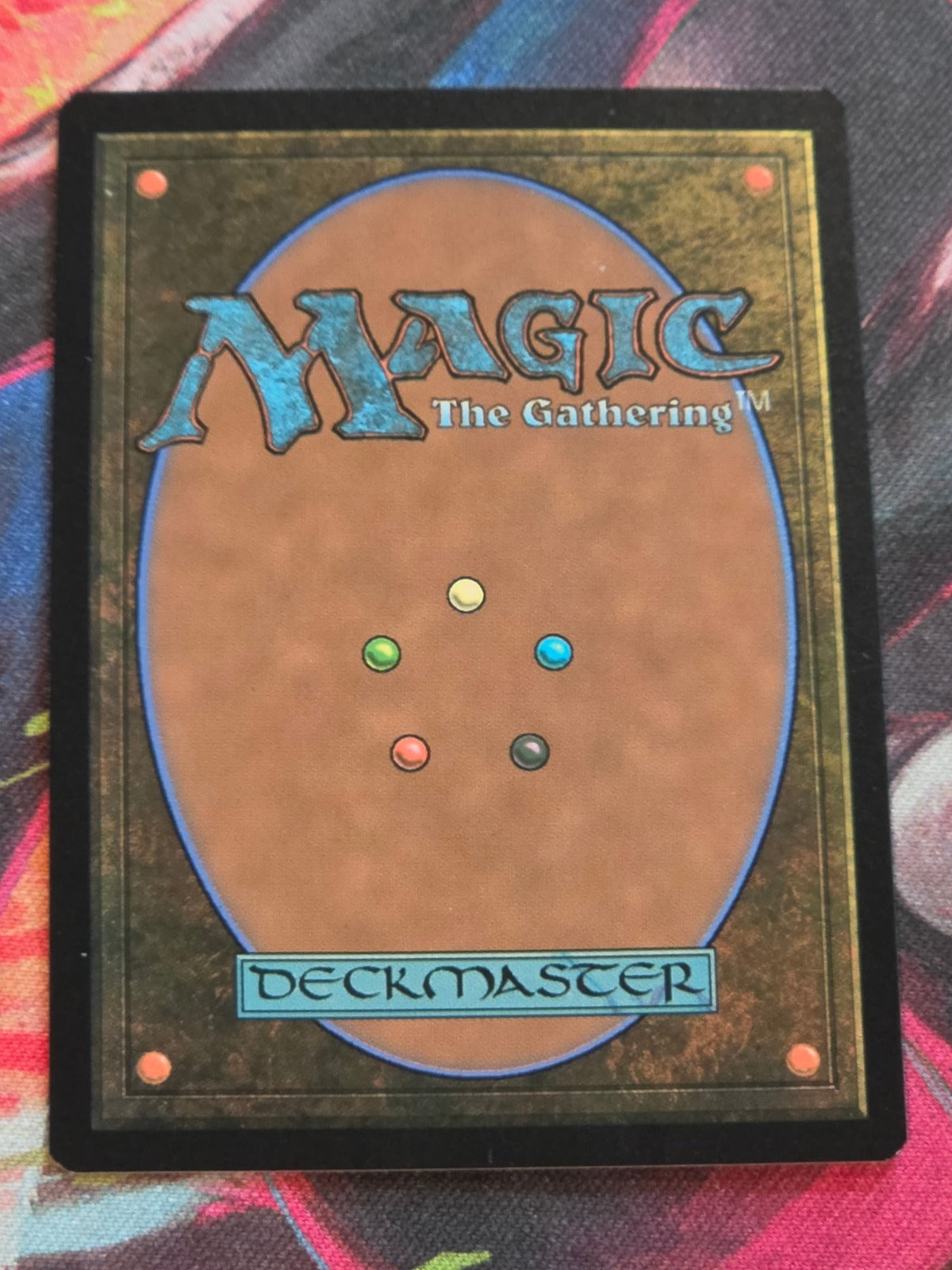 Mountain - 194 - Teenage Mutant Ninja Turtles - L - Foil - NM MTG (Back)