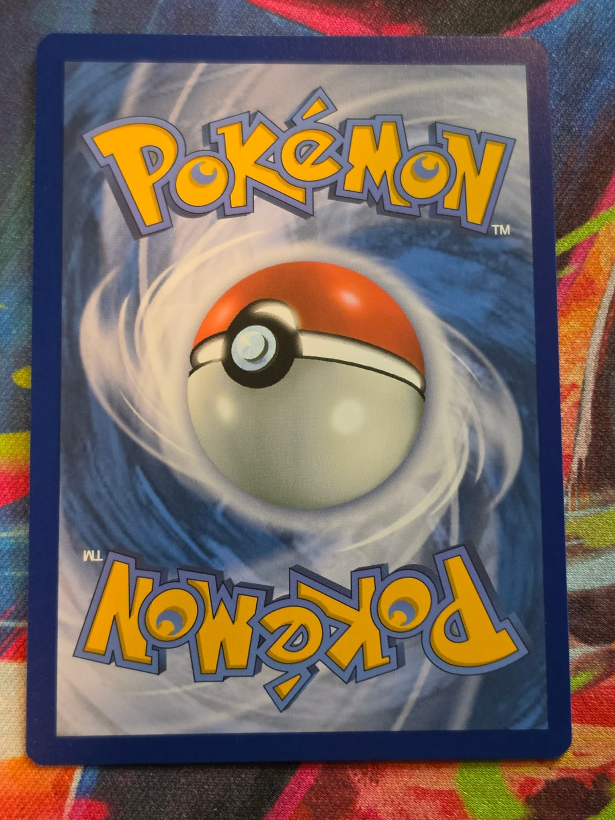 Bronzor Illustration Rare SV05: Temporal Forces 170/162 NM Pokemon (Back)