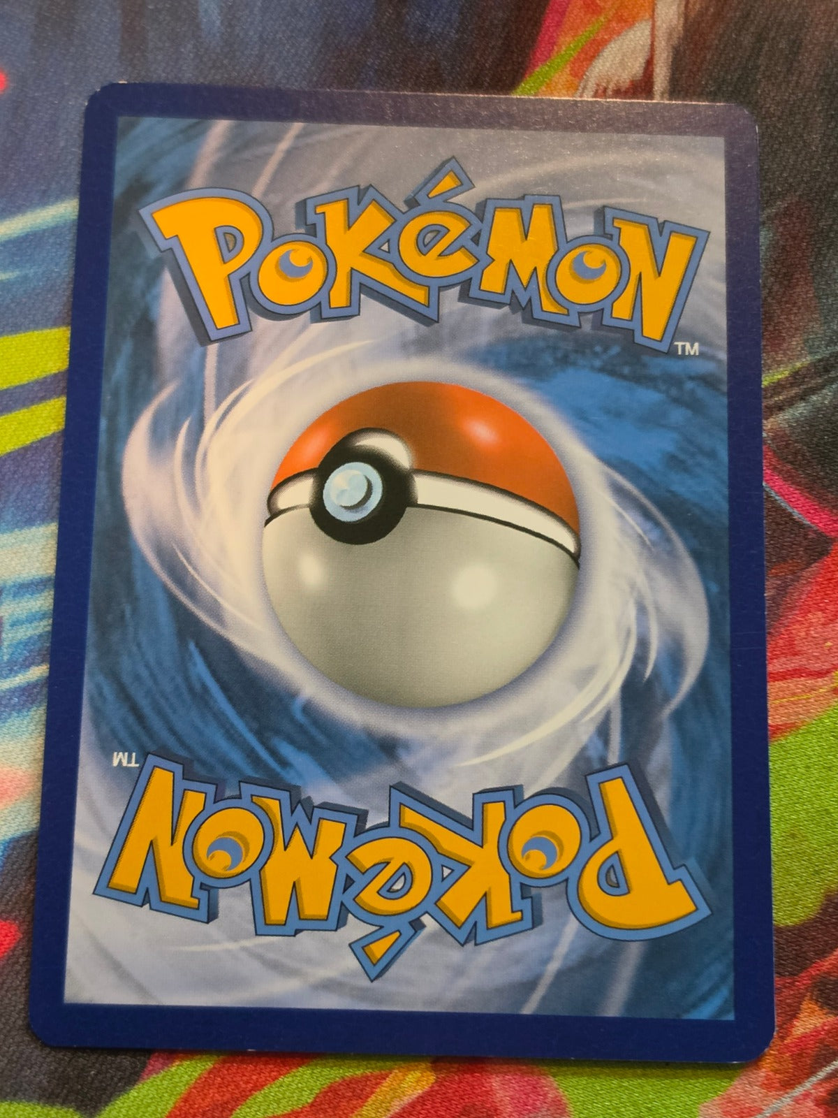Celebi Prism Star Prism Rare SM - Lost Thunder 19/214 NM Pokemon (Back)