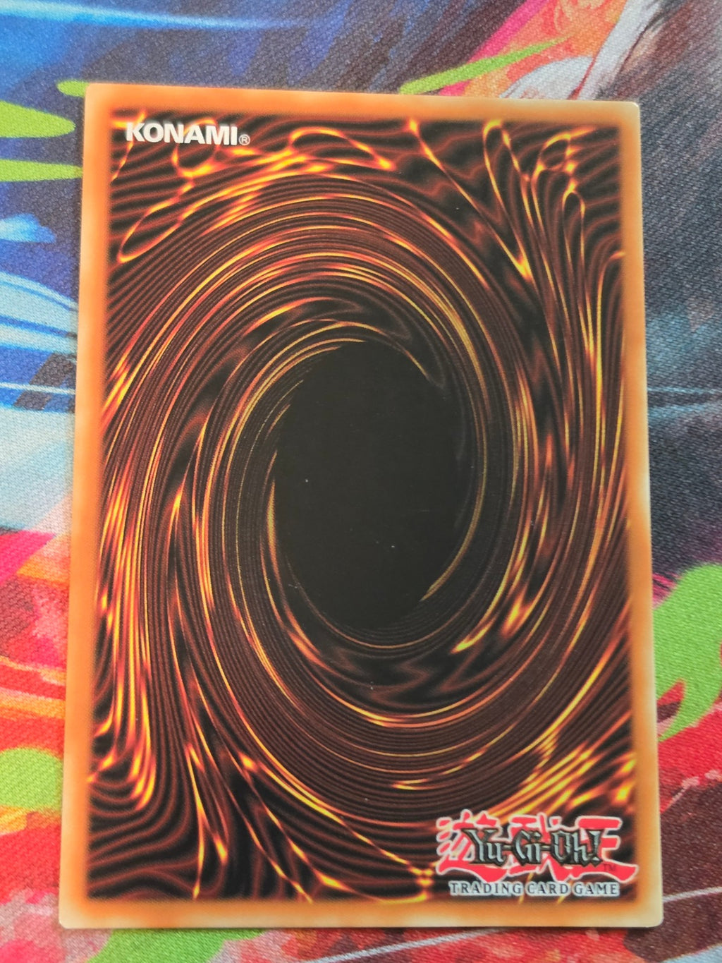 Psychic End Punisher Secret Rare Dimension Force DIFO-EN043 LP (Back)