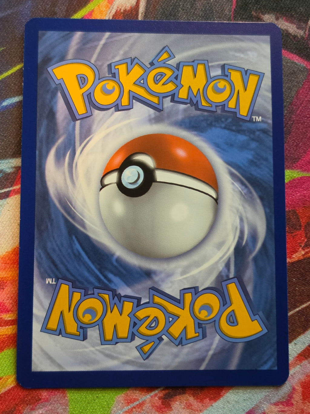 Crustle Illustration Rare SV04: Paradox Rift 183/182 NM Pokemon (Back)