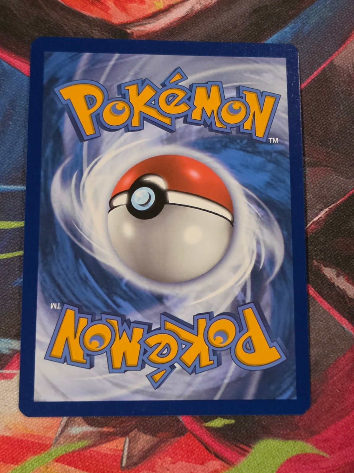 Mienshao Illustration Rare White Flare 134/086 NM Pokemon (Back)