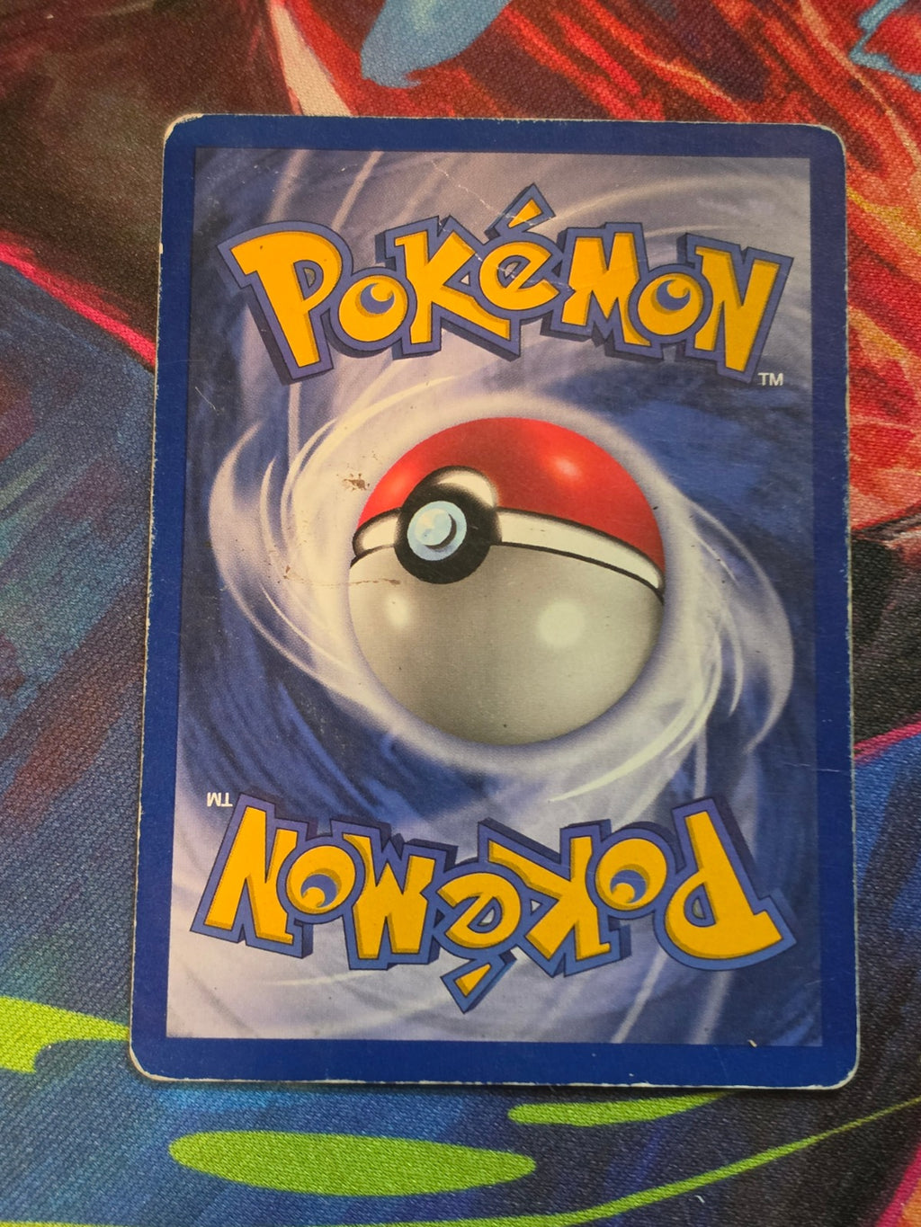 Beedrill Shadowless Base Set Rare 017/102 HP Pokemon (Back)