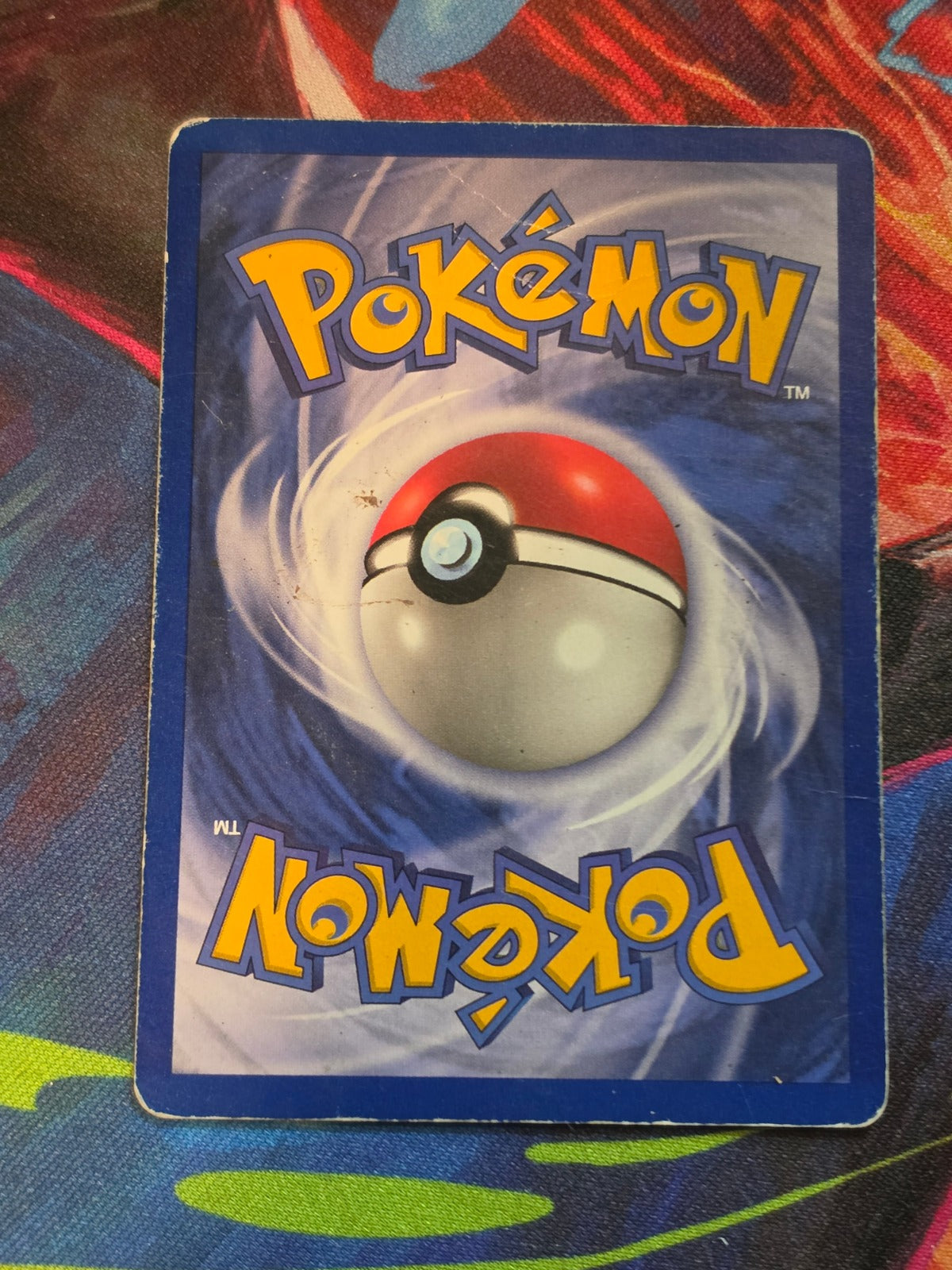 Beedrill Shadowless Base Set Rare 017/102 HP Pokemon (Back)