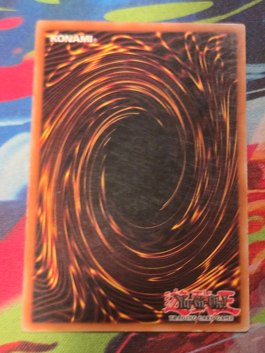 Andro Sphinx Ultra Rare Yu-Gi-Oh! Movie Exclusive Pack EP1-EN002 LP (Back)