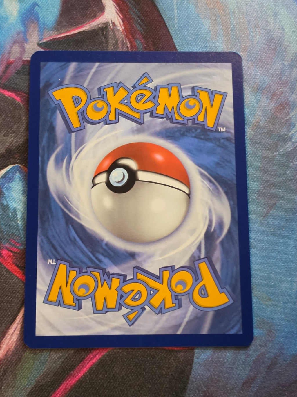 Mankey Shiny Rare Paldean Fates 169/091 NM Pokemon (Back)