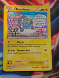 Thundurus - 50/113 - Legendary Treasures - Holo Rare - LP+ Pokemon