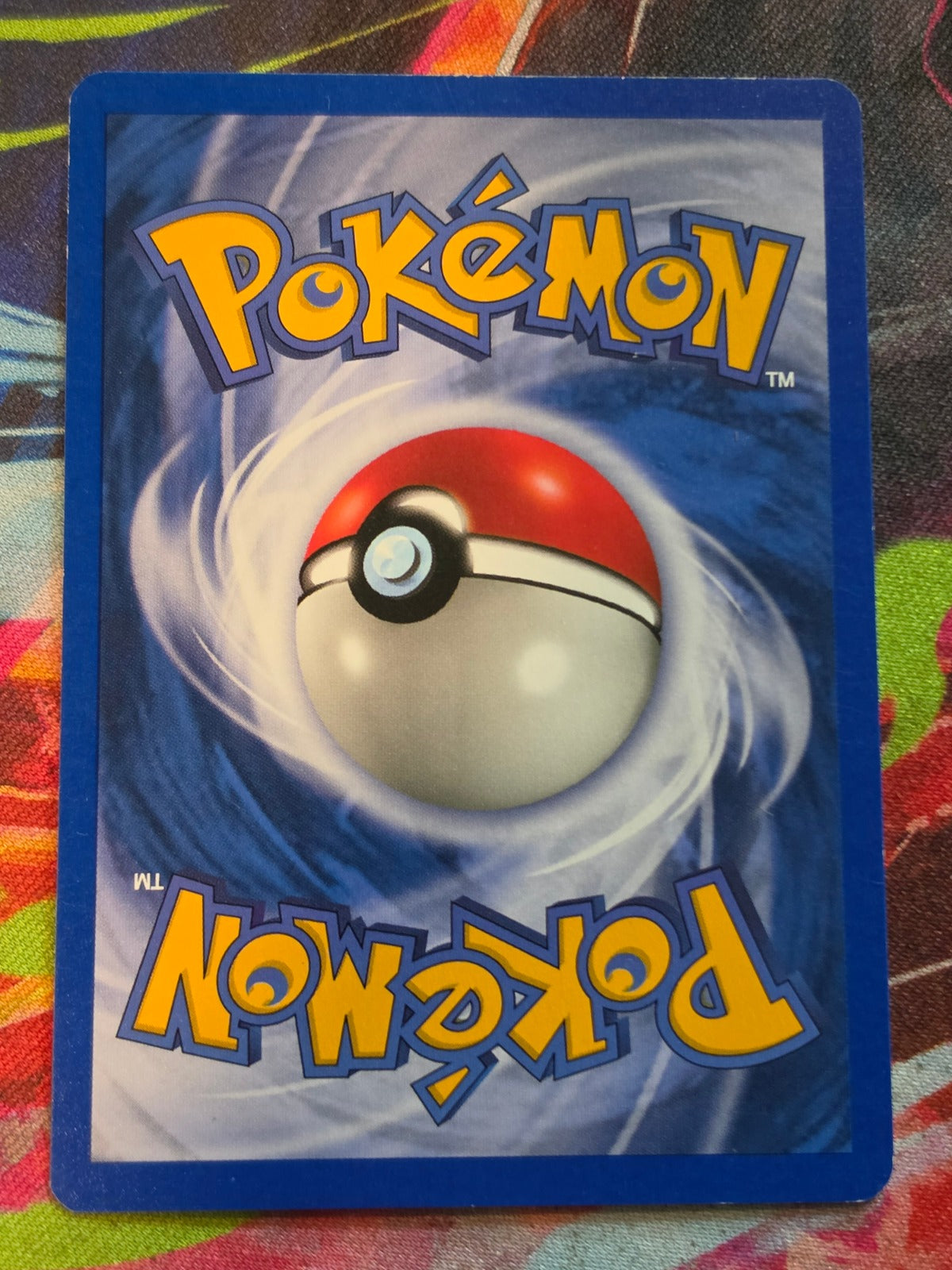 Celebi (16) Rare 1st Edition Neo Revelation 16/64 LP+ Pokemon (Back)